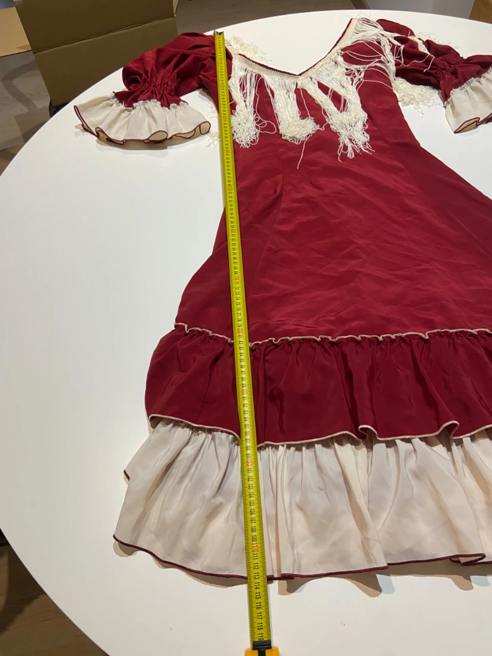 Vestido gitano flamenco tamanho 25 – photo 8